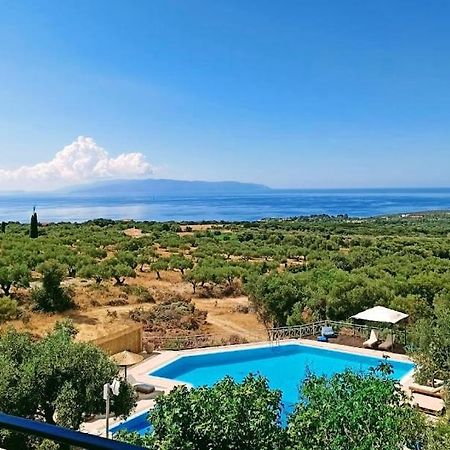Hilltop Kefalonia Argostoli  Buitenkant foto