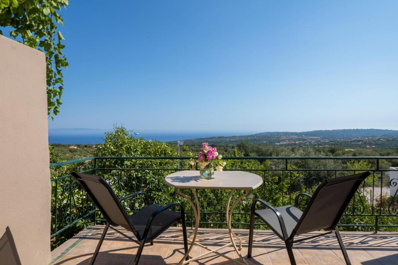 Hilltop Kefalonia Argostoli  Buitenkant foto