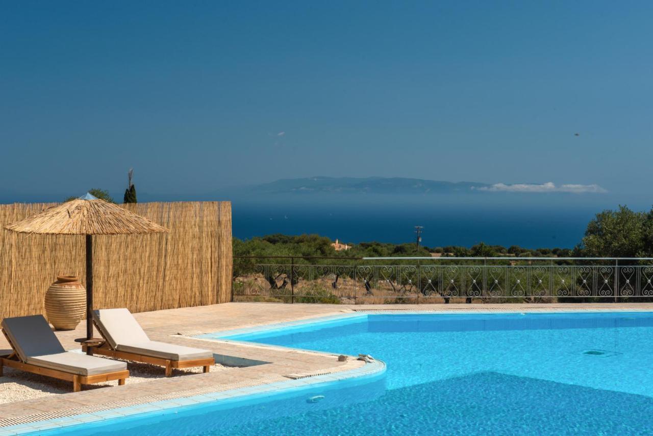 Hilltop Kefalonia Argostoli  Buitenkant foto