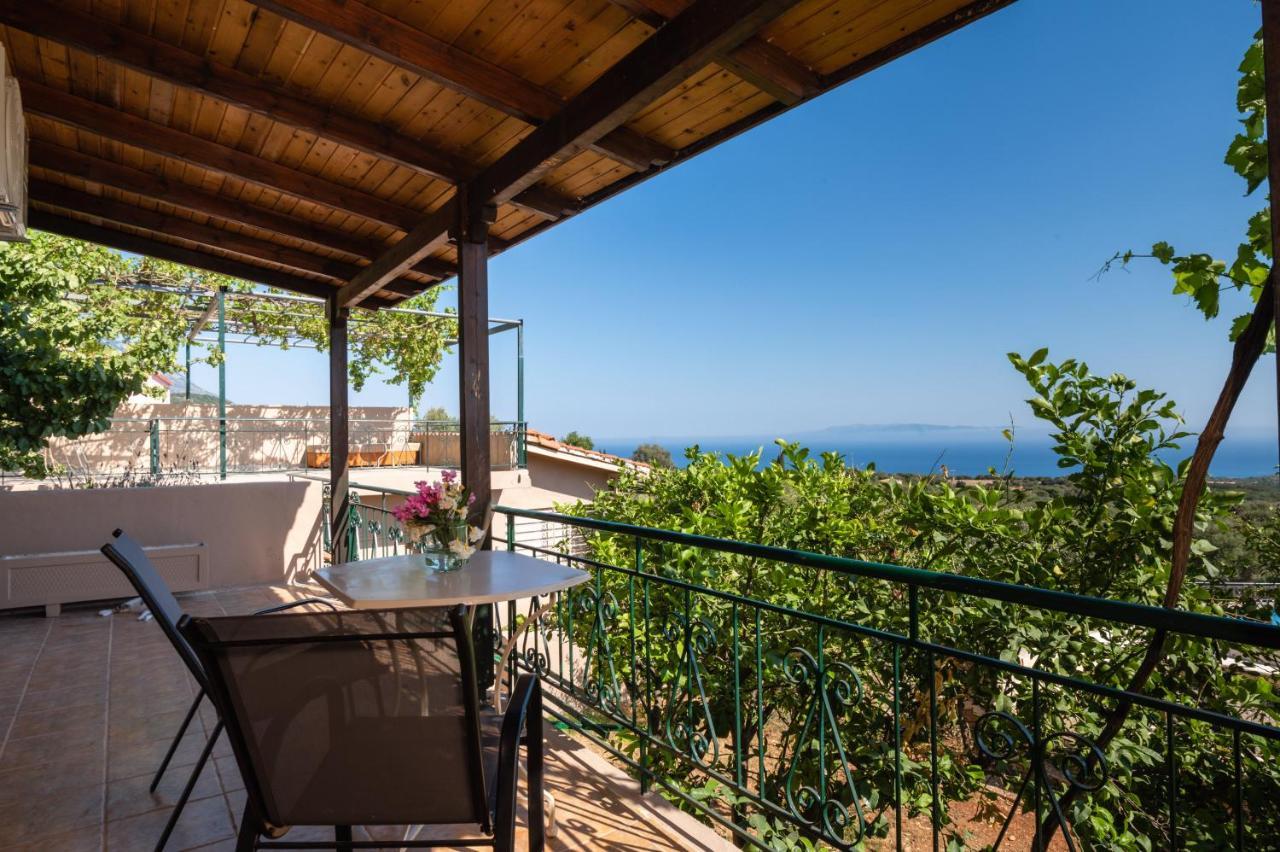 Hilltop Kefalonia Argostoli  Buitenkant foto