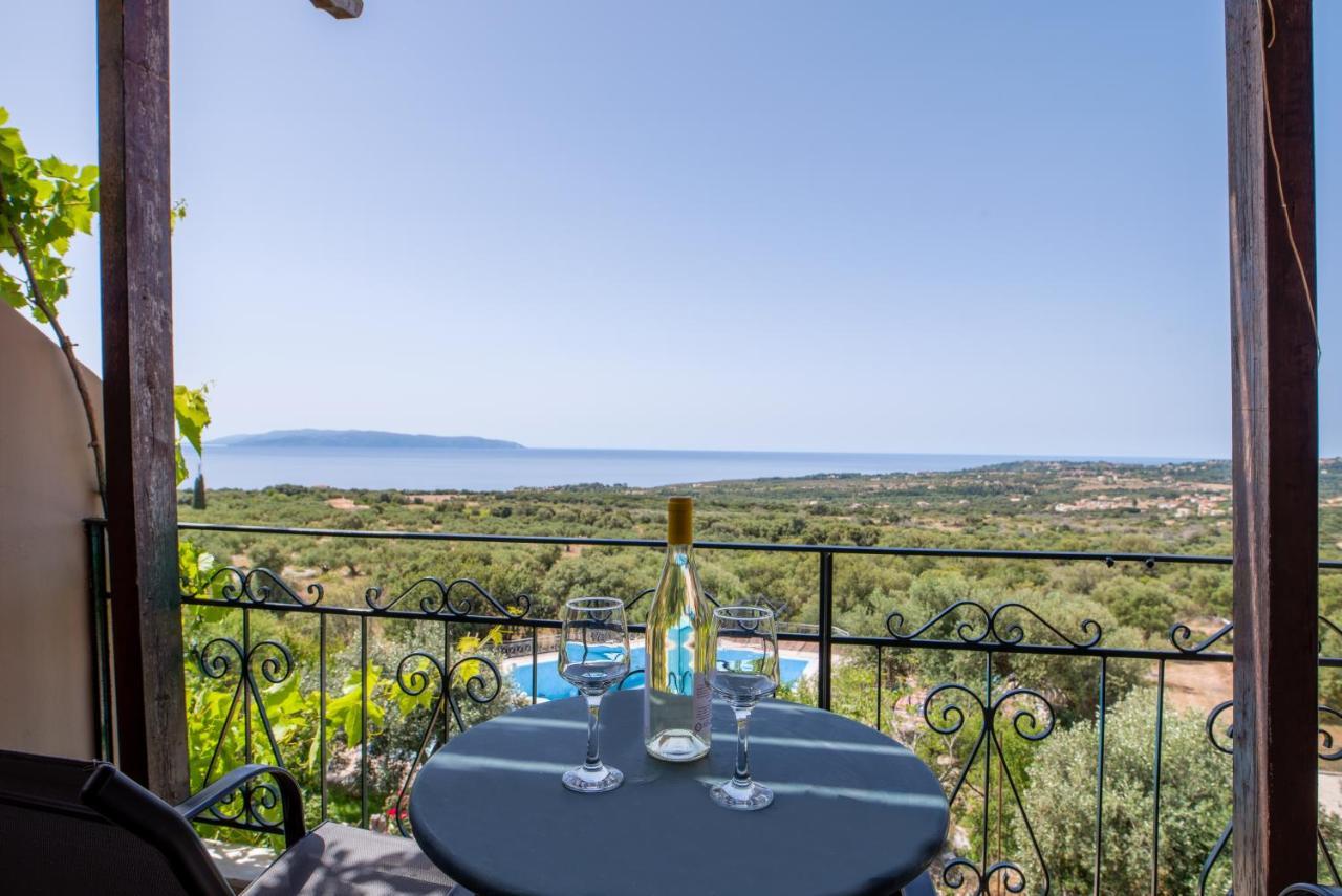 Hilltop Kefalonia Argostoli  Buitenkant foto
