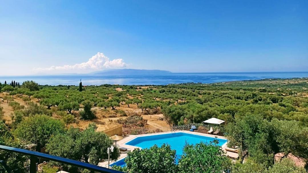 Hilltop Kefalonia Argostoli  Buitenkant foto